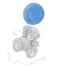 Схема вышивки «Мишка миранда на воздушном шаре»