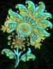 Схема вышивки «Сказочный цветок»