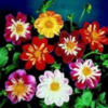 Цветы из карамели: оригинал