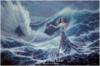 Схема вышивки «Богиня моря»