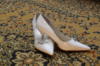 Схема вышивки «Туфли невесты»