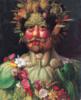 Схема вышивки «Портрет Императора Рудольфа»