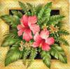 Схема вышивки «Тропические цветы»
