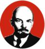 Схема вышивки «Ленин»