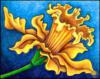 Схема вышивки «Daffodils»