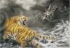 Схема вышивки «Битва тигра с драконом»