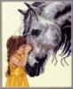 Девочка с лошадкой: оригинал