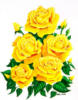 Жёлтые розы: оригинал