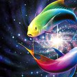 Схема вышивки «Карпы»