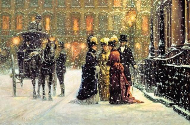 Картинки по запросу вышивка зима изящный век