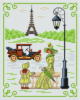 Схема вышивки «Хочу в Париж!»